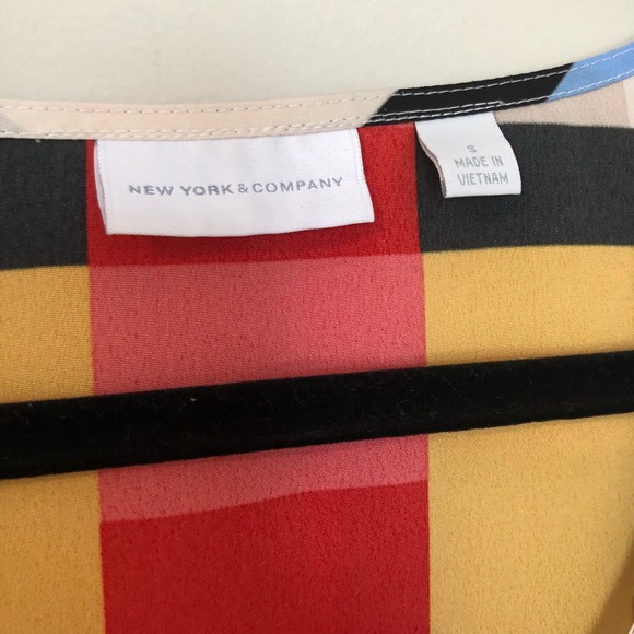 Color Block Blouse - Picture 5 of 6